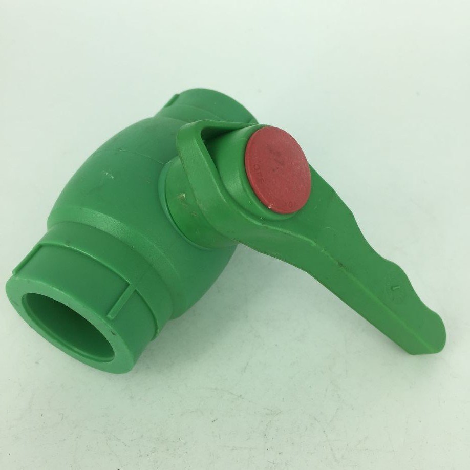 Factory Wholesale PPR Green Steel Core Ball Valve Tap Water Pipe Joint Fittings