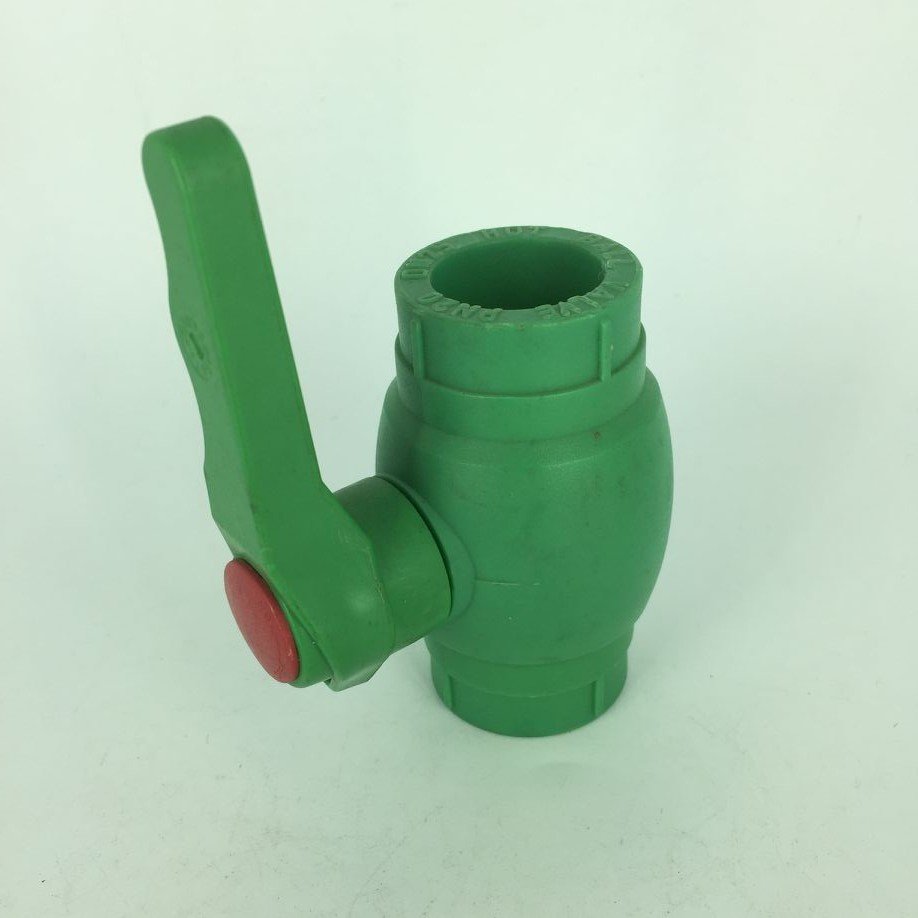 Factory Wholesale PPR Green Steel Core Ball Valve Tap Water Pipe Joint Fittings