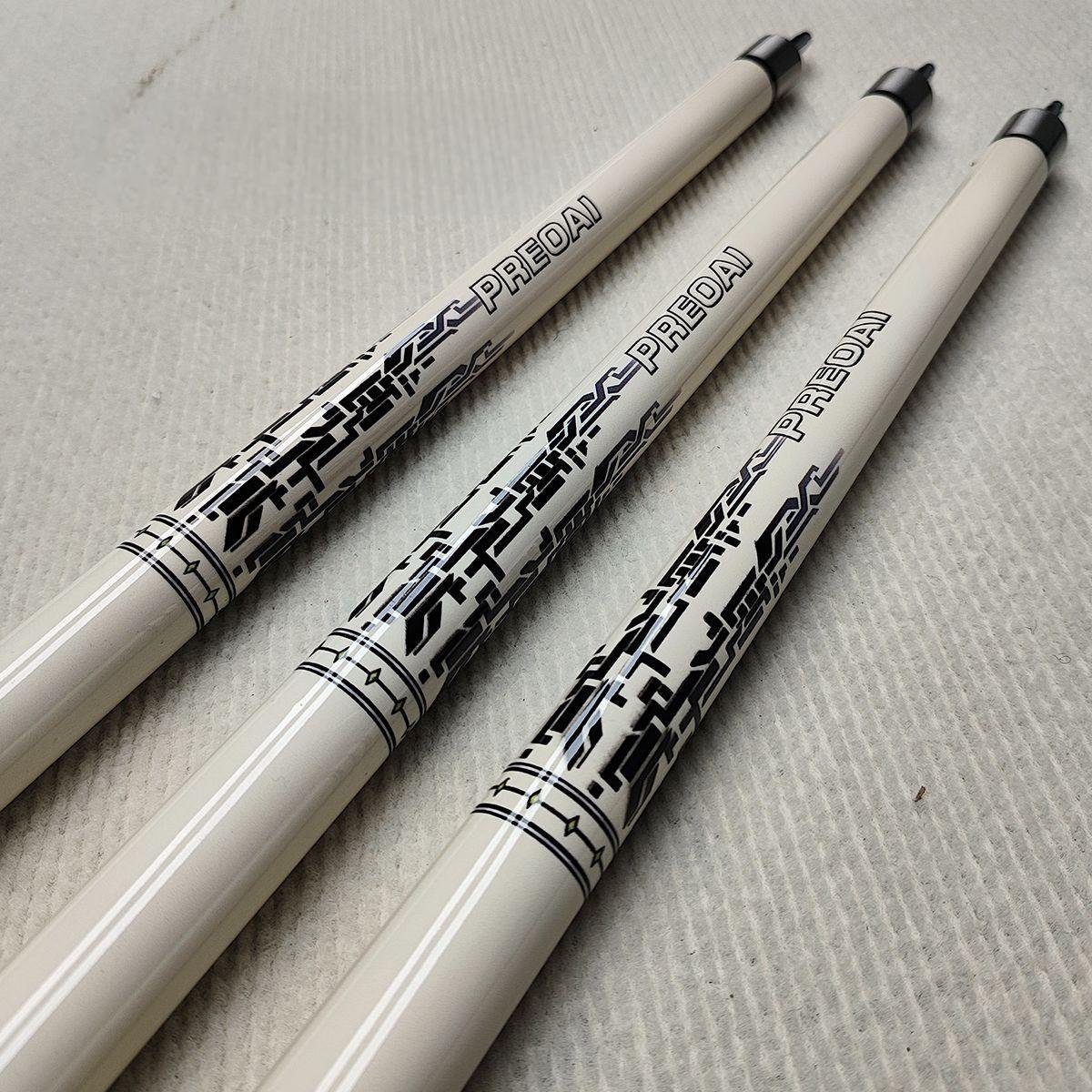 New Trend in Designing Billiard Cue 19oZ 145CM Central Joint Carbon Fibre predator Cue