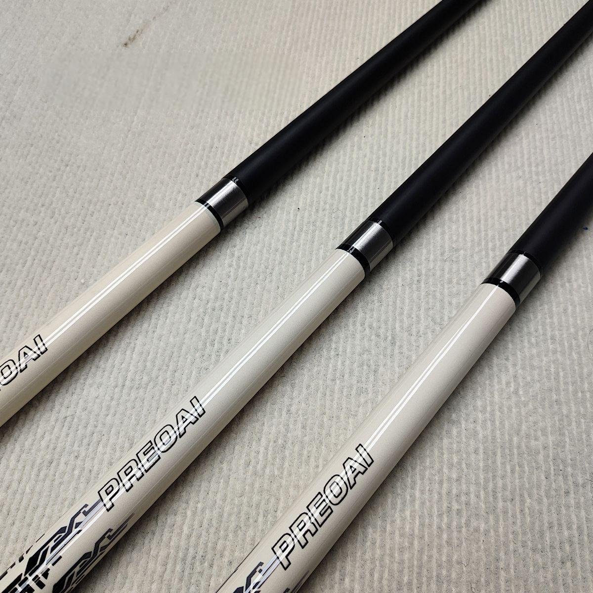 New Trend in Designing Billiard Cue 19oZ 145CM Central Joint Carbon Fibre predator Cue