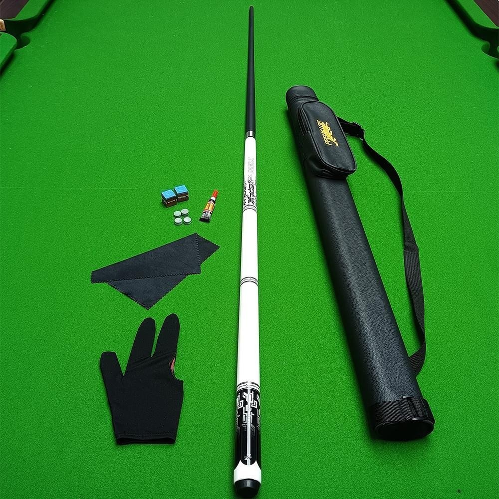 New Trend in Designing Billiard Cue 19oZ 145CM Central Joint Carbon Fibre predator Cue