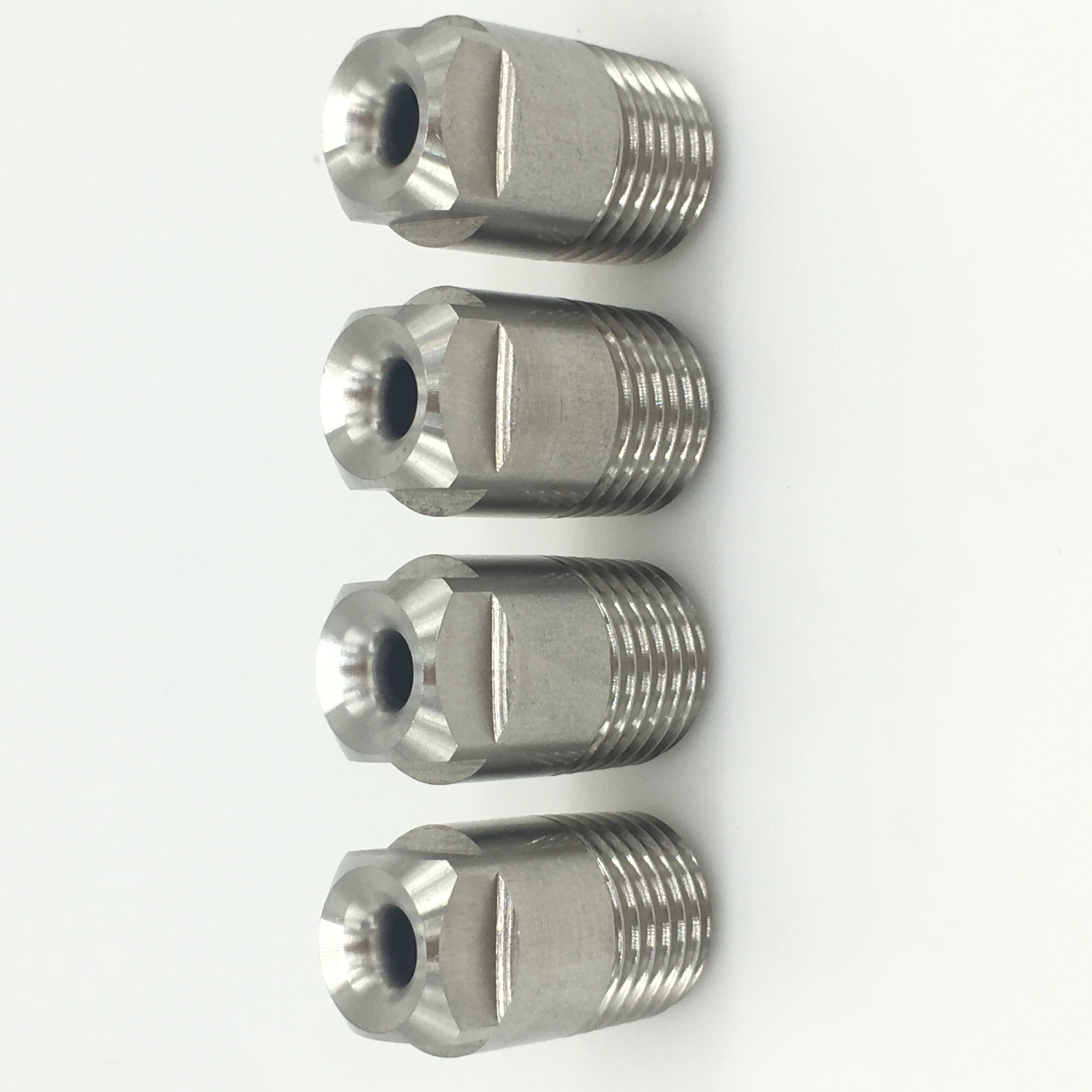Stainless Steel 1/4 " NPT Full Cone Watering Nozzles