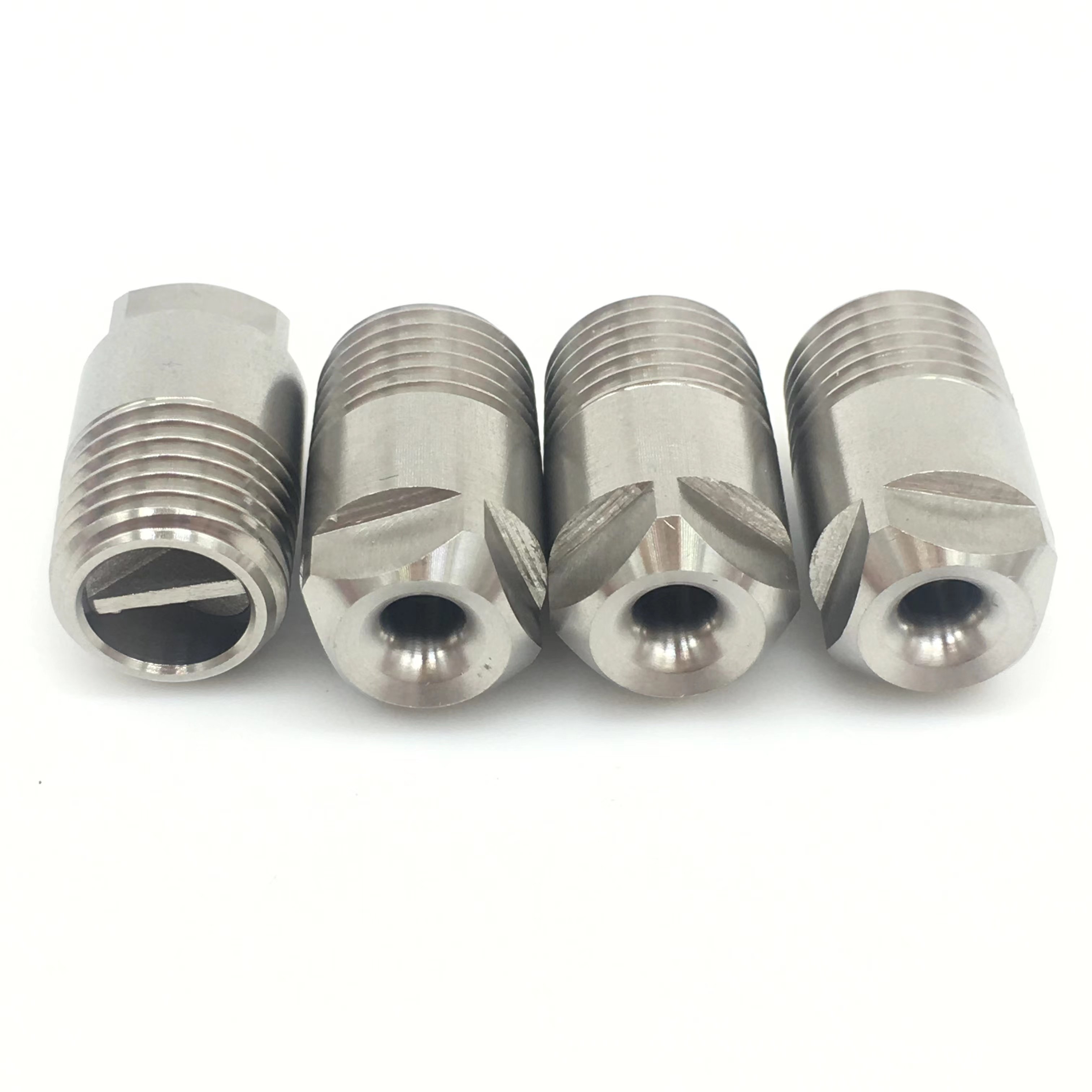Stainless Steel 1/4 " NPT Full Cone Watering Nozzles