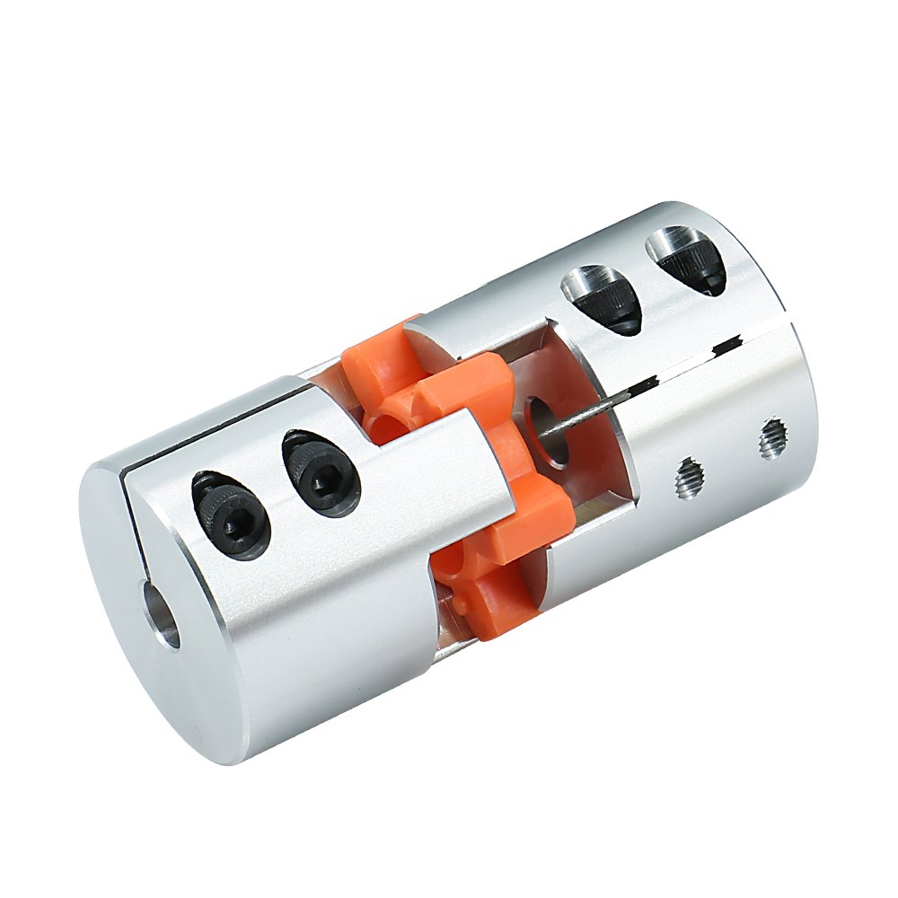 HLTNC D30 L40 Aluminium Flexible Shaft Plum Blossom Coupling Ball Screw Coupler and Stepper Motor