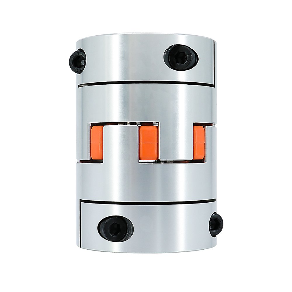 HLTNC D30 L40 Aluminium Flexible Shaft Plum Blossom Coupling Ball Screw Coupler and Stepper Motor