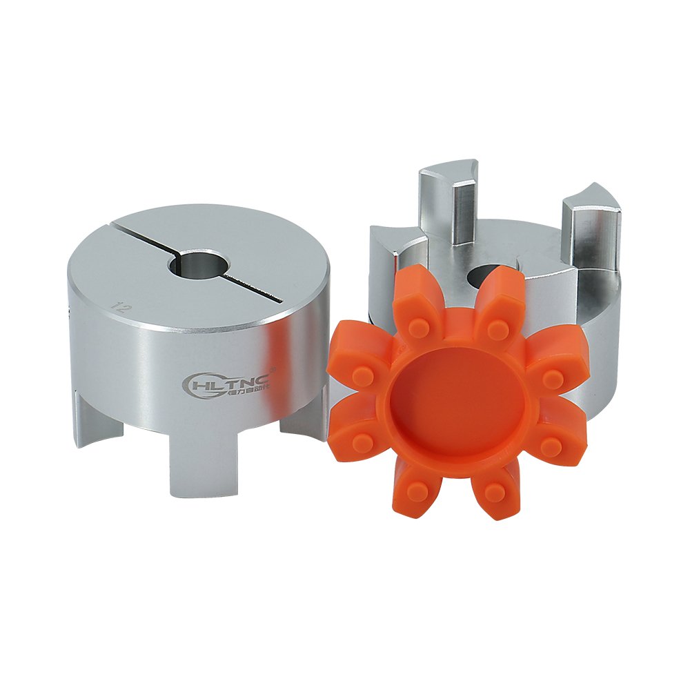 HLTNC D30 L40 Aluminium Flexible Shaft Plum Blossom Coupling Ball Screw Coupler and Stepper Motor