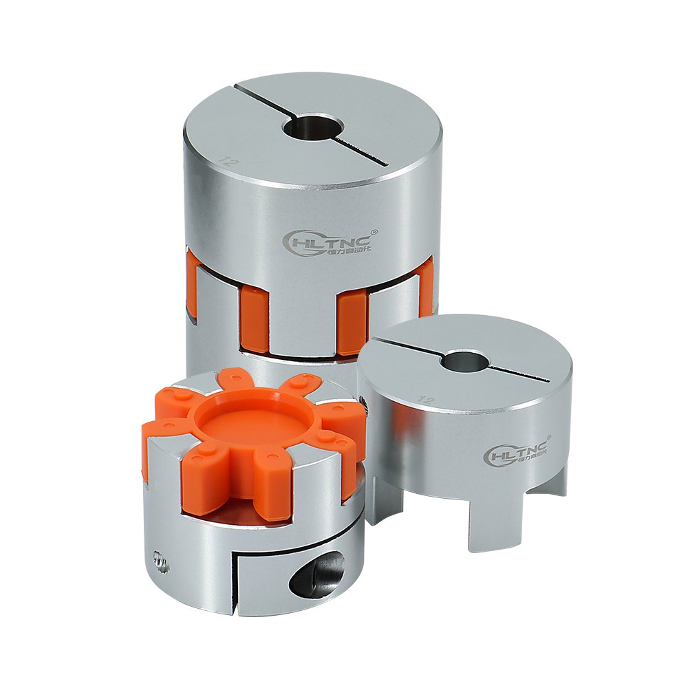 HLTNC D30 L40 Aluminium Flexible Shaft Plum Blossom Coupling Ball Screw Coupler and Stepper Motor