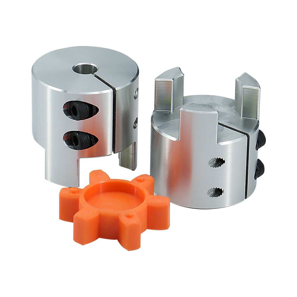 HLTNC D30 L40 Aluminium Flexible Shaft Plum Blossom Coupling Ball Screw Coupler and Stepper Motor