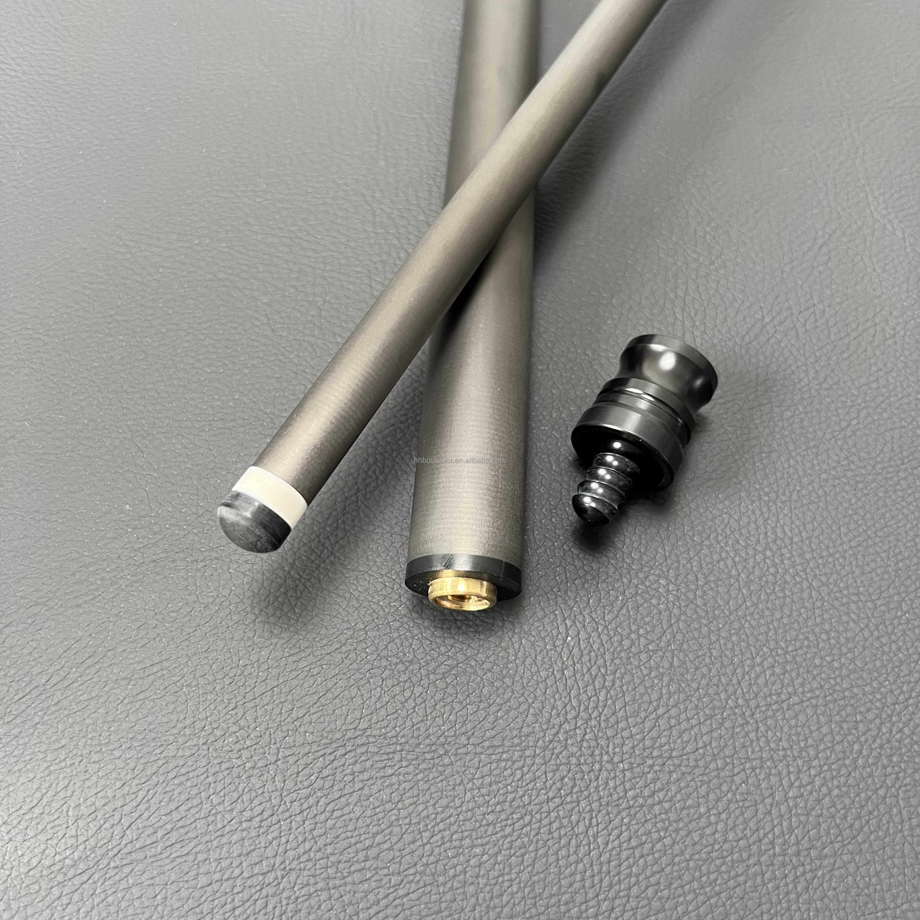 Ultra Low Delfection 11.8 12.4 12.5 Carbon Fiber Shaft Cue Uniloc Radial 3/8 10 Carbon Pool Cue Shaft