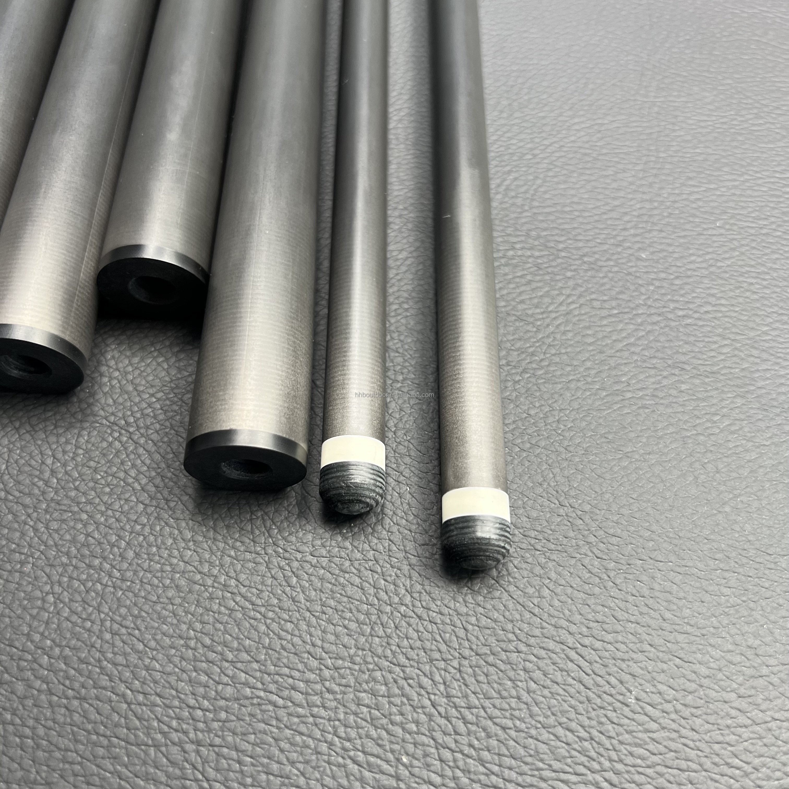 Ultra Low Delfection 11.8 12.4 12.5 Carbon Fiber Shaft Cue Uniloc Radial 3/8 10 Carbon Pool Cue Shaft