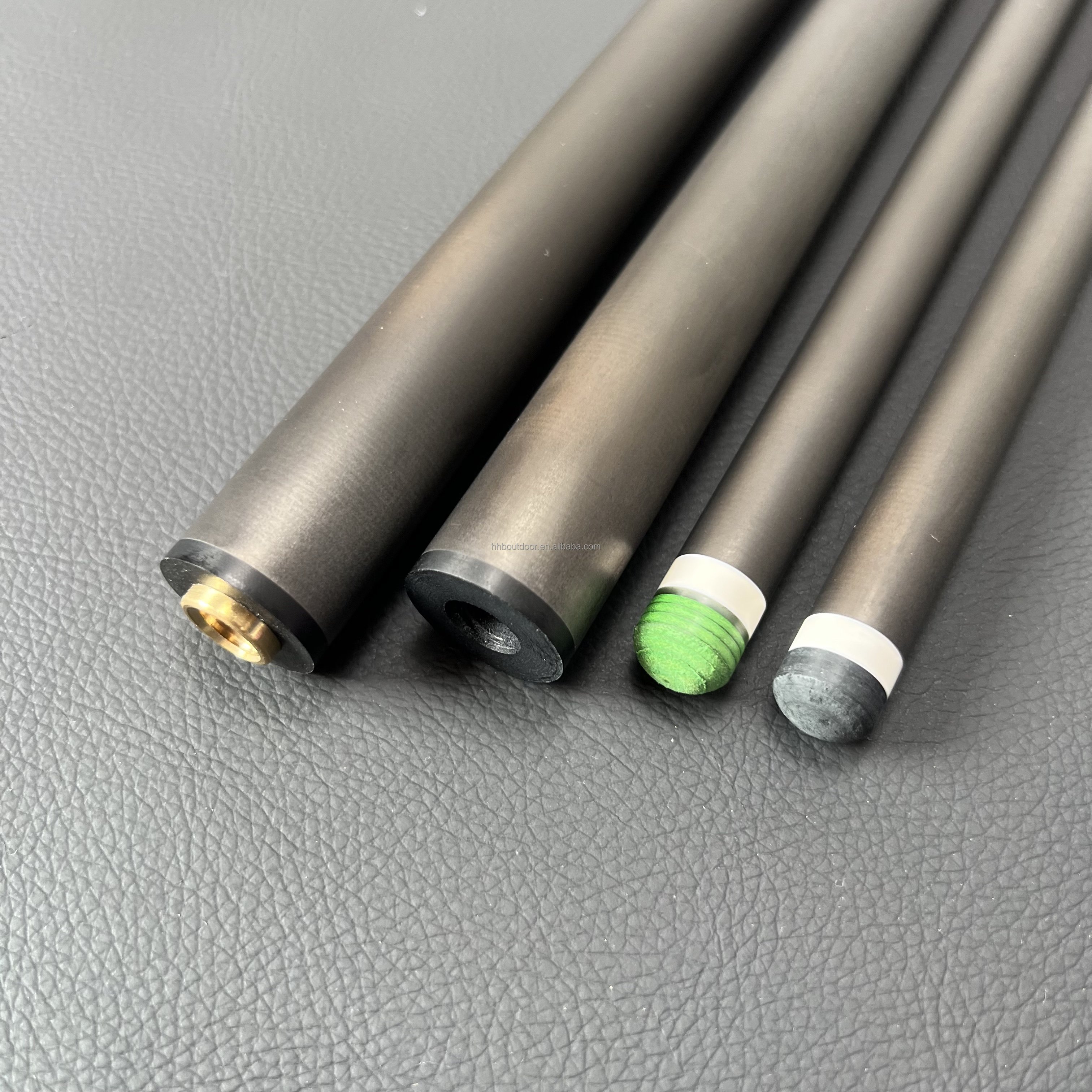 Ultra Low Delfection 11.8 12.4 12.5 Carbon Fiber Shaft Cue Uniloc Radial 3/8 10 Carbon Pool Cue Shaft