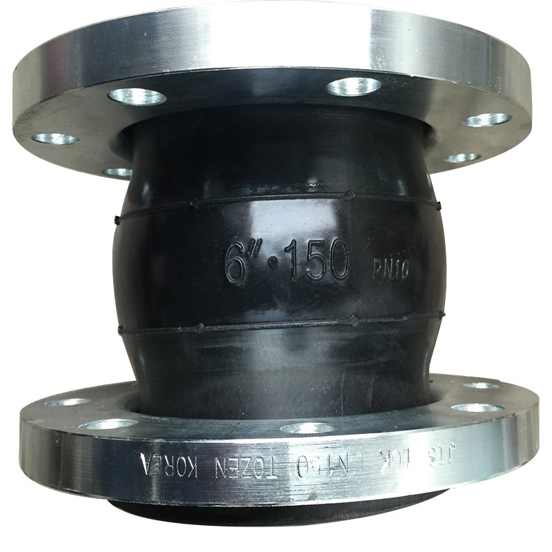 Pipeline Rubber Expansion Joints Compensator