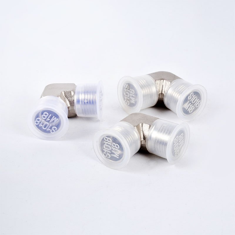 Hydraulic Transition Joint 1C9/1D9 Right Angle Joint Stainless Steel Right Angle Reducing Joint