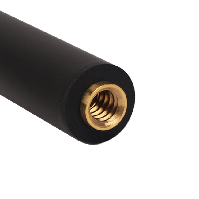 NO.03-2 Tan Xian Wei Snooker Billiards One Piece Carbon Fiber Club Pool Cue Shaft Black Technology Forelimb for Cueing Forearm