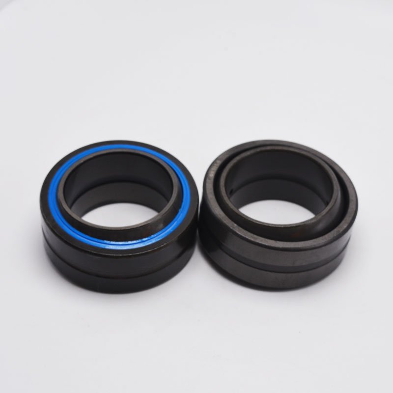 China Supplier Double Seal Radial Spherical Plain Bearing SPBs GE17ES-2RS GE17ES Rod End Bearings Ball Joint Bearing