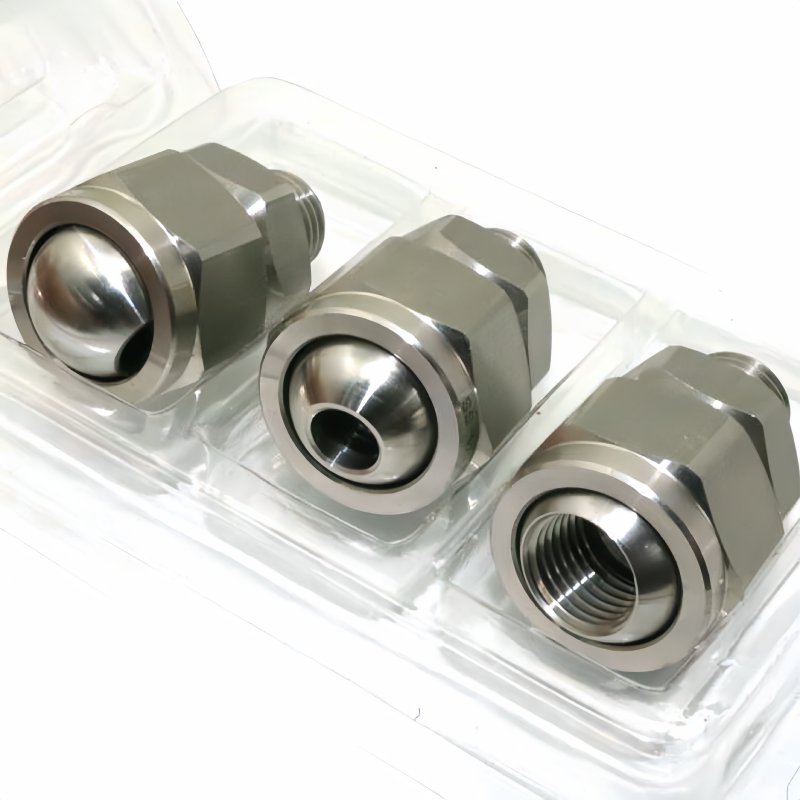 1/8" 1/4" 3/8" 1/2 3/4 Stainless Steel Ball Universal Joint,155 Adjustable Ball Fittings,Connector,Adjustable Swivel Ball Joints