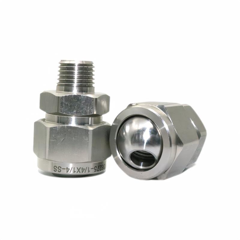1/8" 1/4" 3/8" 1/2 3/4 Stainless Steel Ball Universal Joint,155 Adjustable Ball Fittings,Connector,Adjustable Swivel Ball Joints