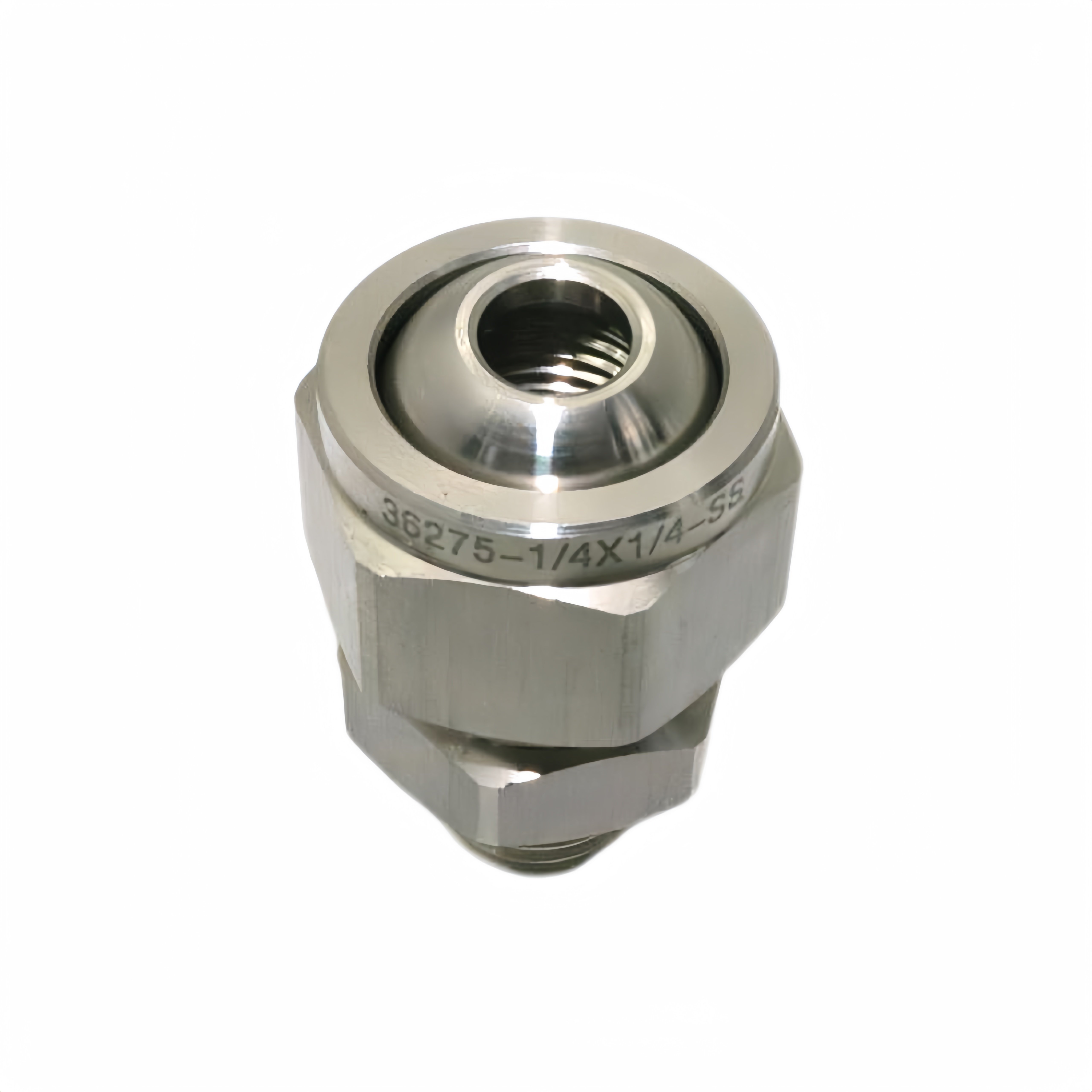 1/8" 1/4" 3/8" 1/2 3/4 Stainless Steel Ball Universal Joint,155 Adjustable Ball Fittings,Connector,Adjustable Swivel Ball Joints