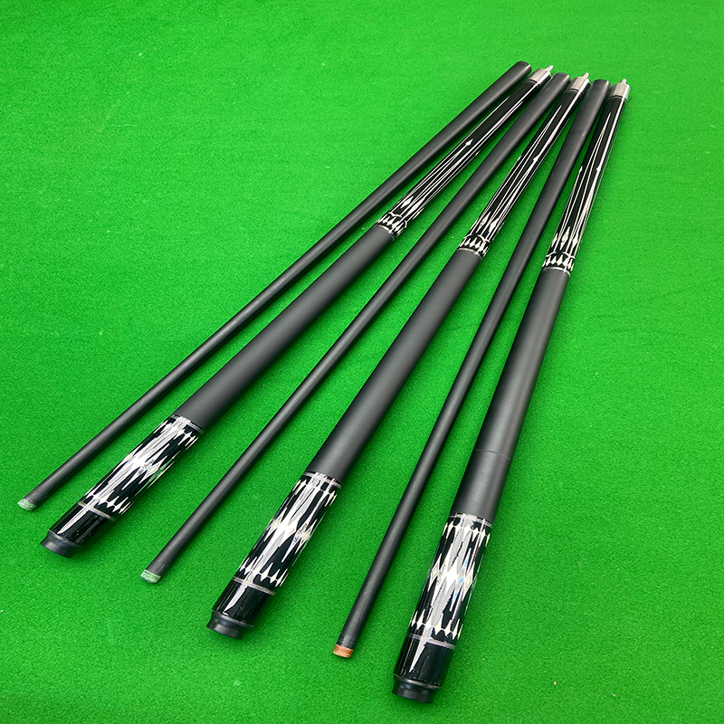 Snooker Pool Cue Highly 10MM Trip Size Carbon Fiber Pool Cue Highly Accurate Graphite Carbon Fiber Pool Cue
