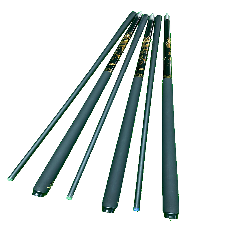 Snooker Pool Cue Highly 10MM Trip Size Carbon Fiber Pool Cue Highly Accurate Graphite Carbon Fiber Pool Cue