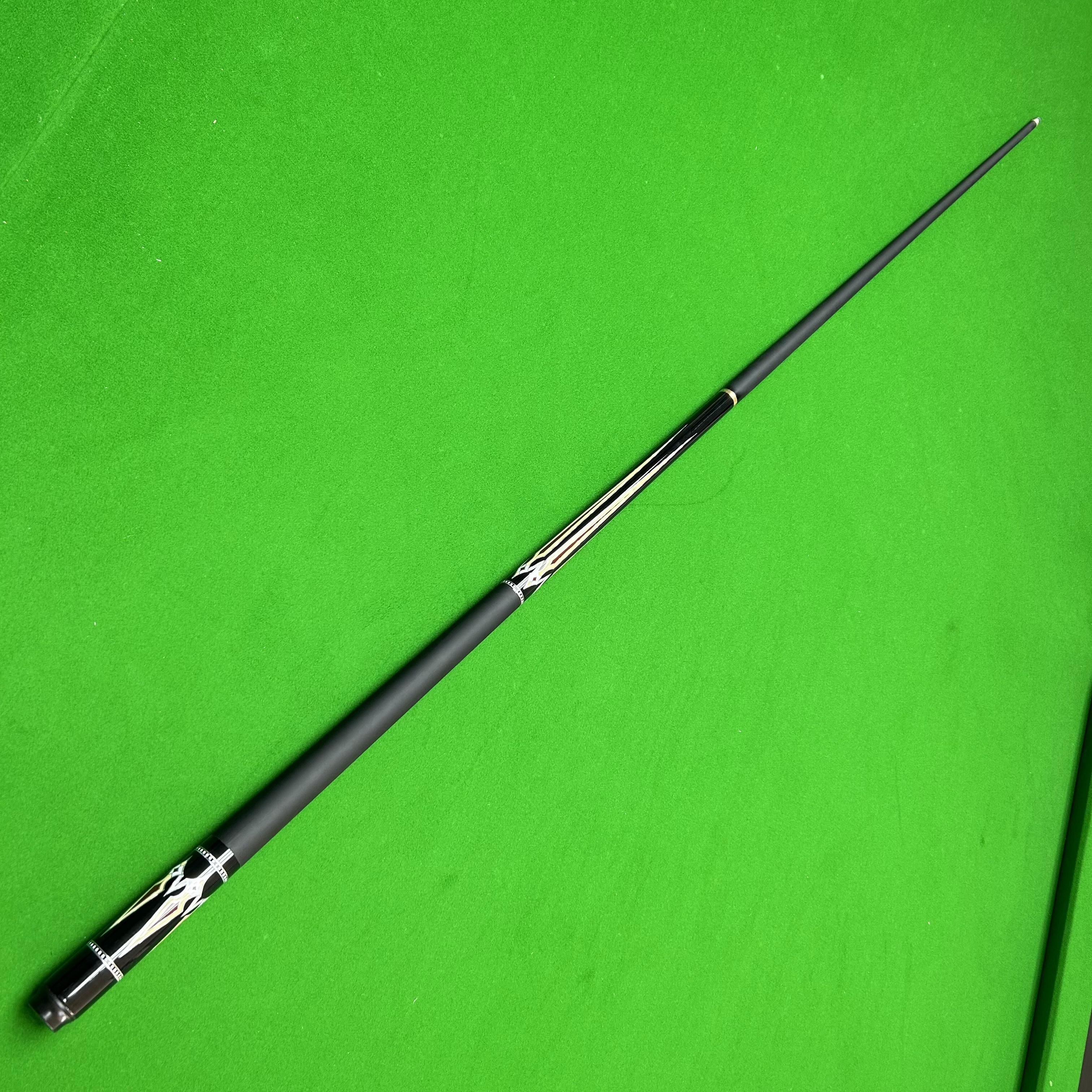 Snooker Pool Cue Highly 10MM Trip Size Carbon Fiber Pool Cue Highly Accurate Graphite Carbon Fiber Pool Cue
