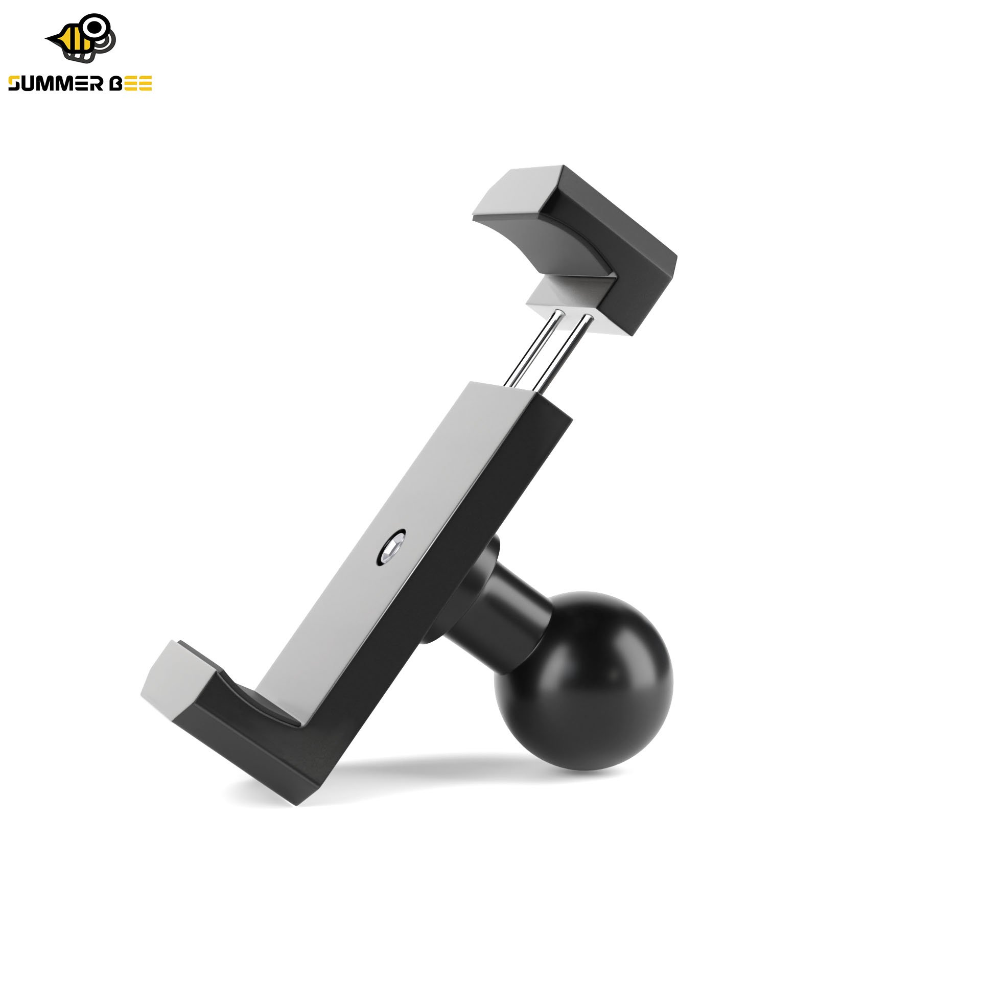 Summer Bee Aluminum 1" Ball Head Mount Mobile Phone Holder Cell Phone Bracket 1inch 25mm/20mm/17mm Ball Motorcycle Accessories