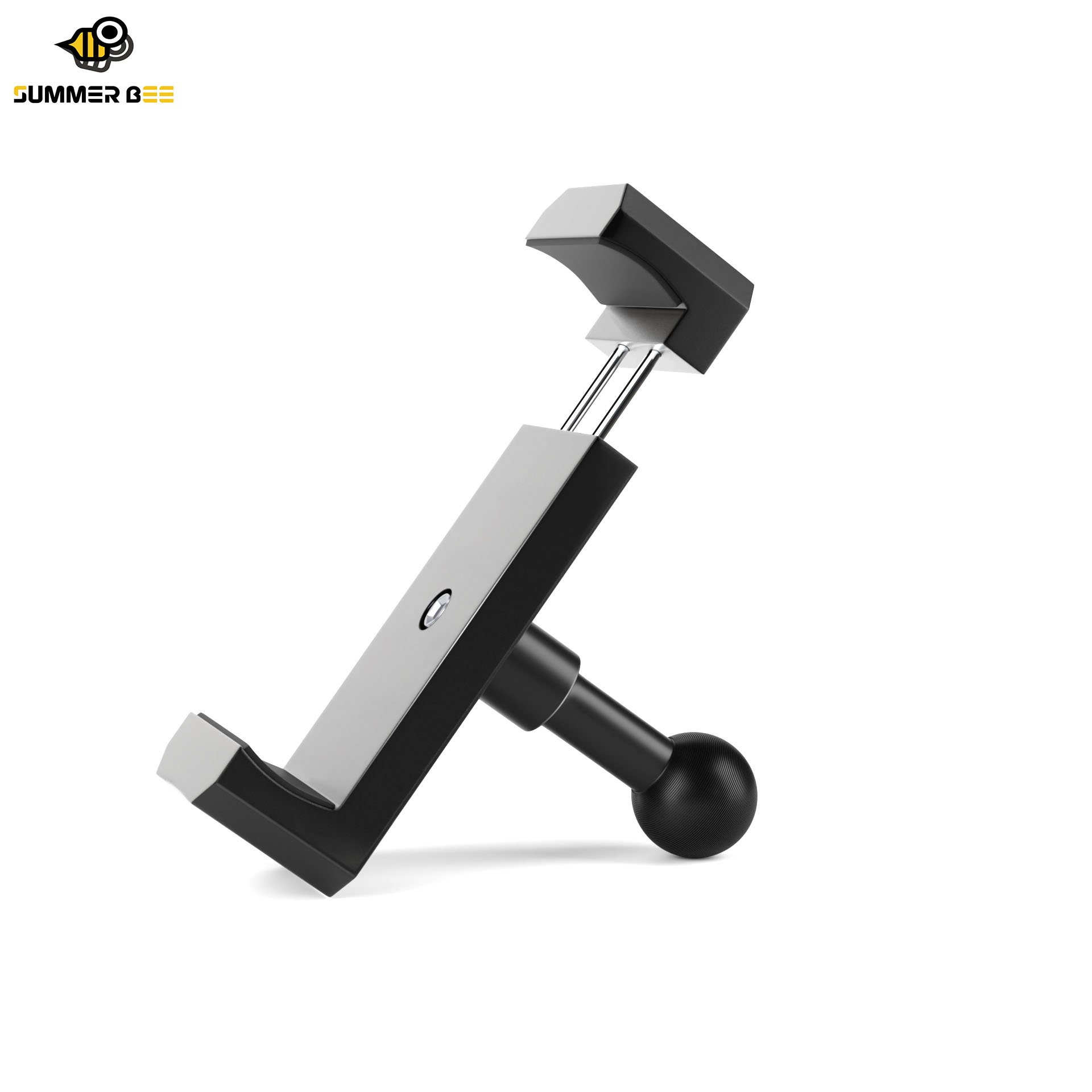 Summer Bee Aluminum 1" Ball Head Mount Mobile Phone Holder Cell Phone Bracket 1inch 25mm/20mm/17mm Ball Motorcycle Accessories
