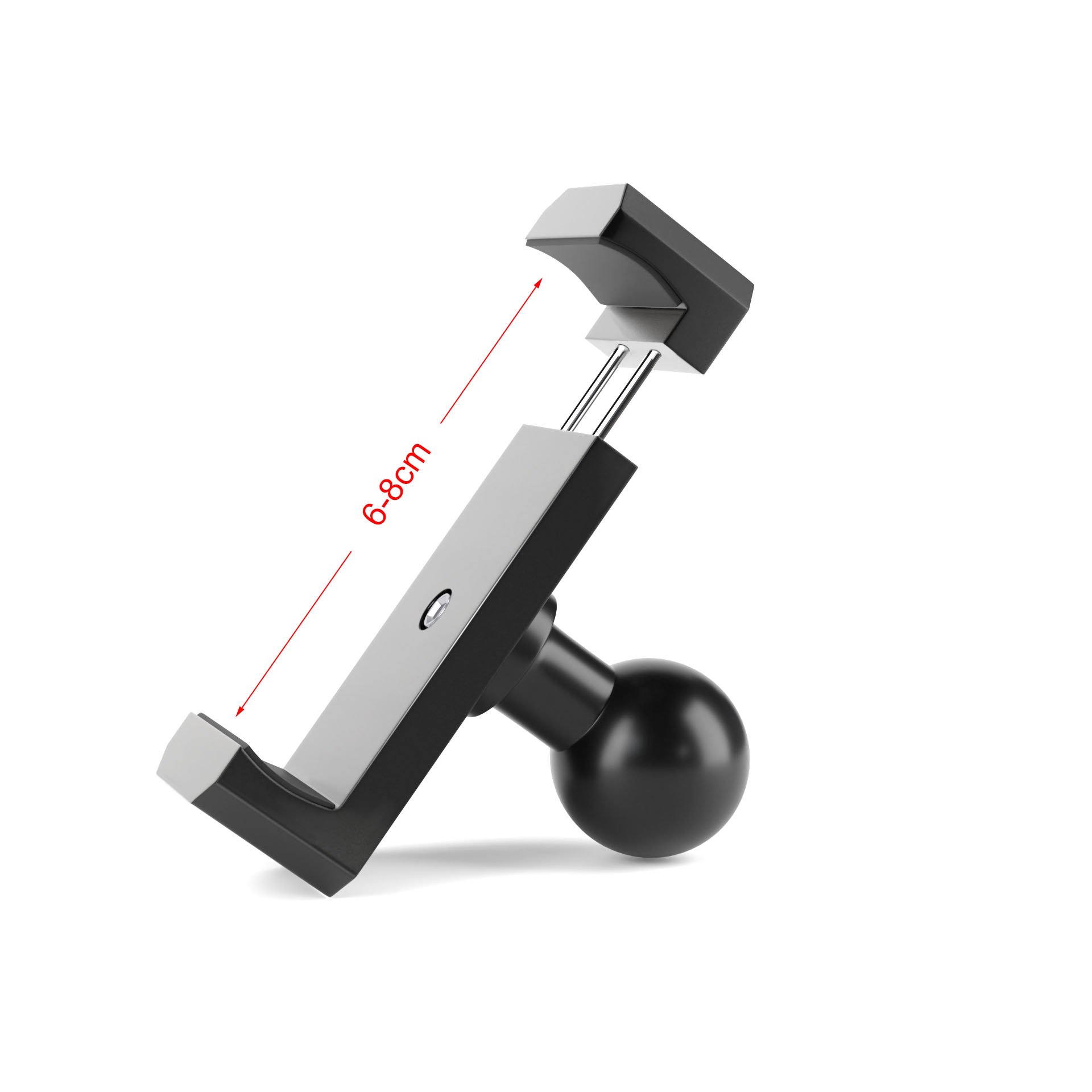 Summer Bee Aluminum 1" Ball Head Mount Mobile Phone Holder Cell Phone Bracket 1inch 25mm/20mm/17mm Ball Motorcycle Accessories