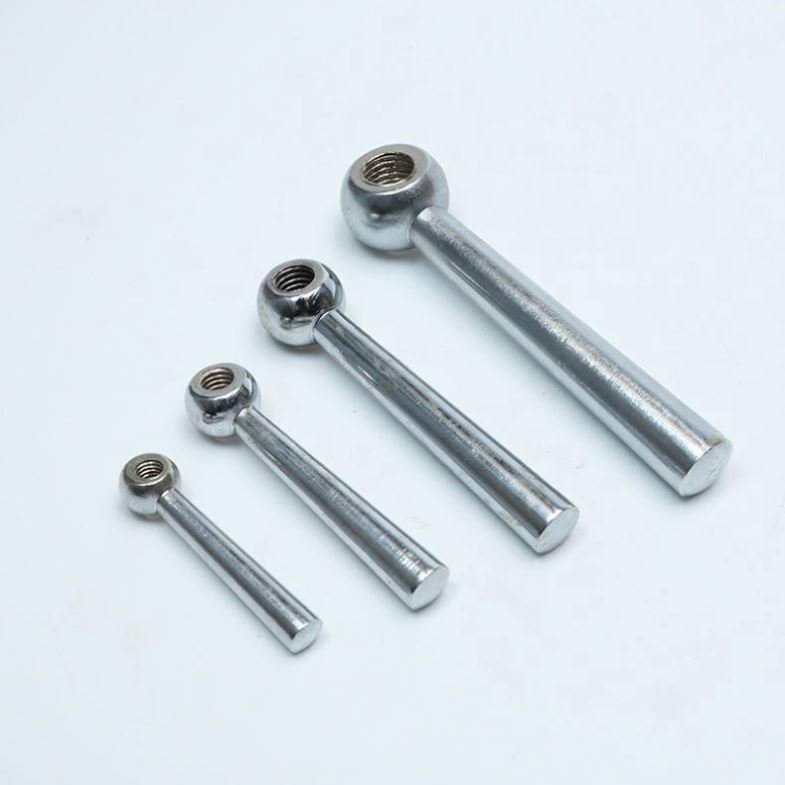 Factory Direct Price Carbon Steel M5 M6 M8 M10 Swivel Ball Joint Handle For Machine