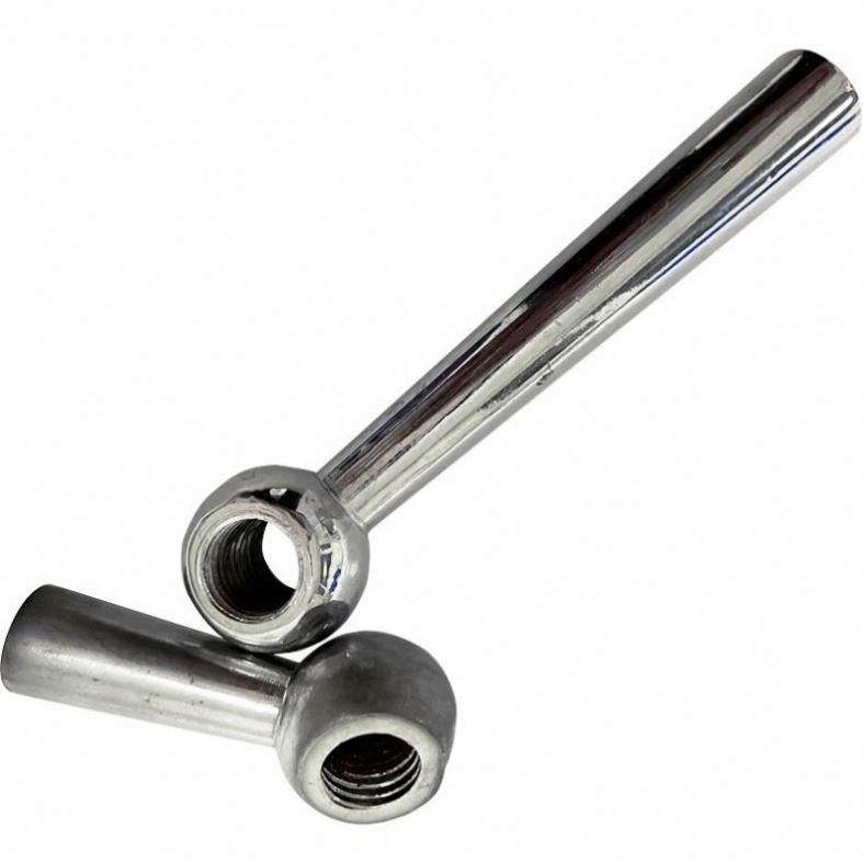 Factory Direct Price Carbon Steel M5 M6 M8 M10 Swivel Ball Joint Handle For Machine