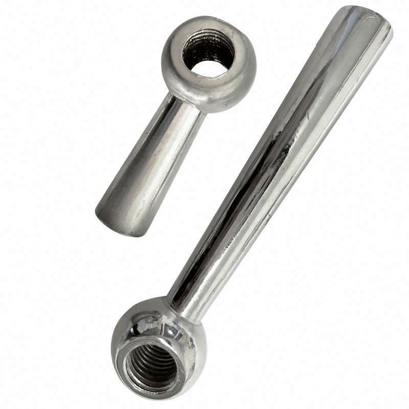 Factory Direct Price Carbon Steel M5 M6 M8 M10 Swivel Ball Joint Handle For Machine