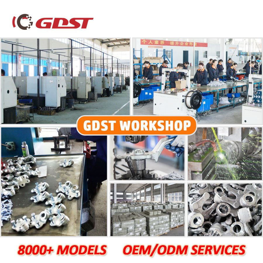 GDST Manufacturer OEM 1400505180 Auto Spare Parts Front Axle Both Sides Car Suspension Ball Joint for Geely CK CITROEN PEUGEOT