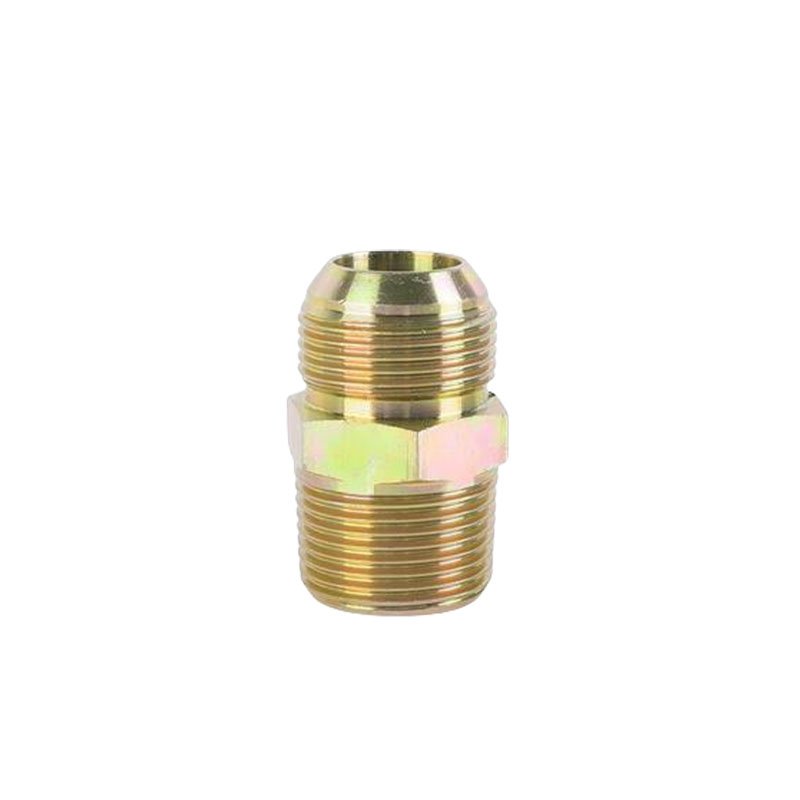 External Wire Straight-through High-pressure Oil Pipe Joint To Wire Bell Mouth Ball Mouth Flat Mouth Transition Joint