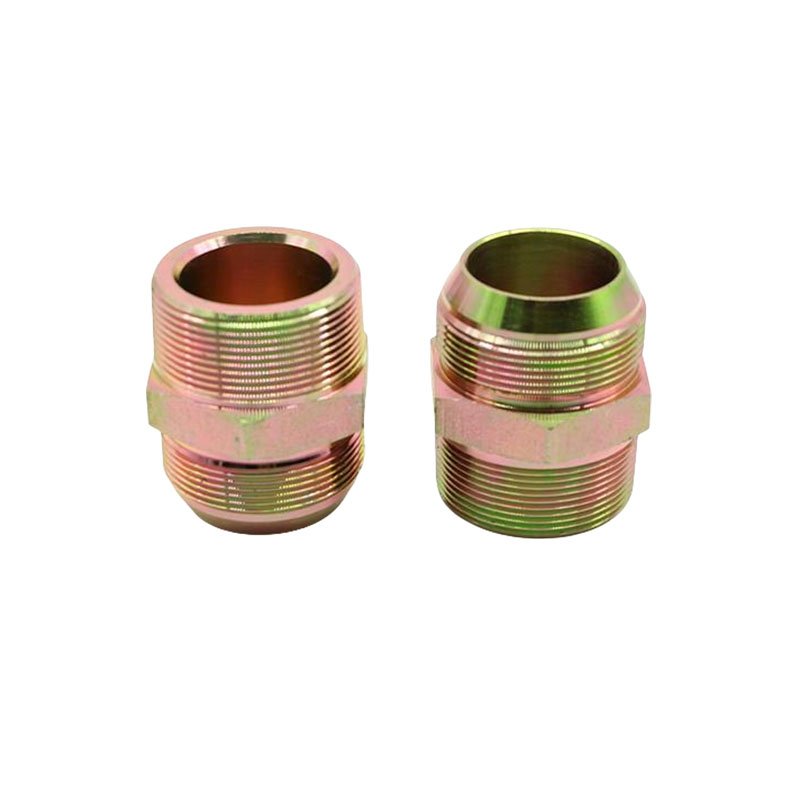 External Wire Straight-through High-pressure Oil Pipe Joint To Wire Bell Mouth Ball Mouth Flat Mouth Transition Joint