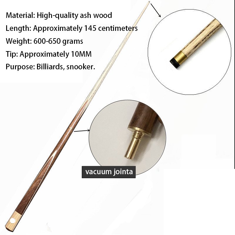 Maple Pool Cue Stick Nine Ball Cue 57 Inch 13mm Technology 20oz Billiard Pool Cue