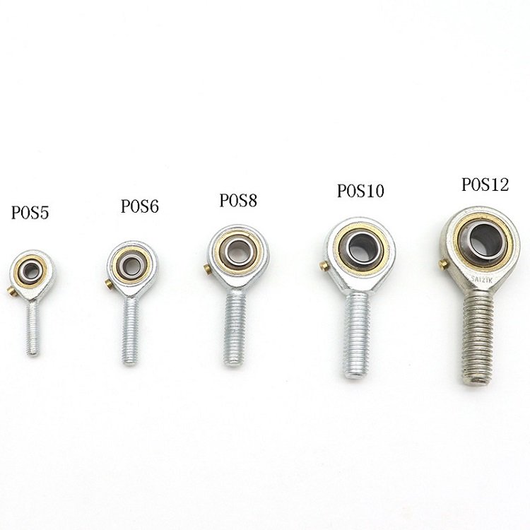 Maintenance Free Metric Mini Size Female Ball Joint POS20EC Rod End Bearing