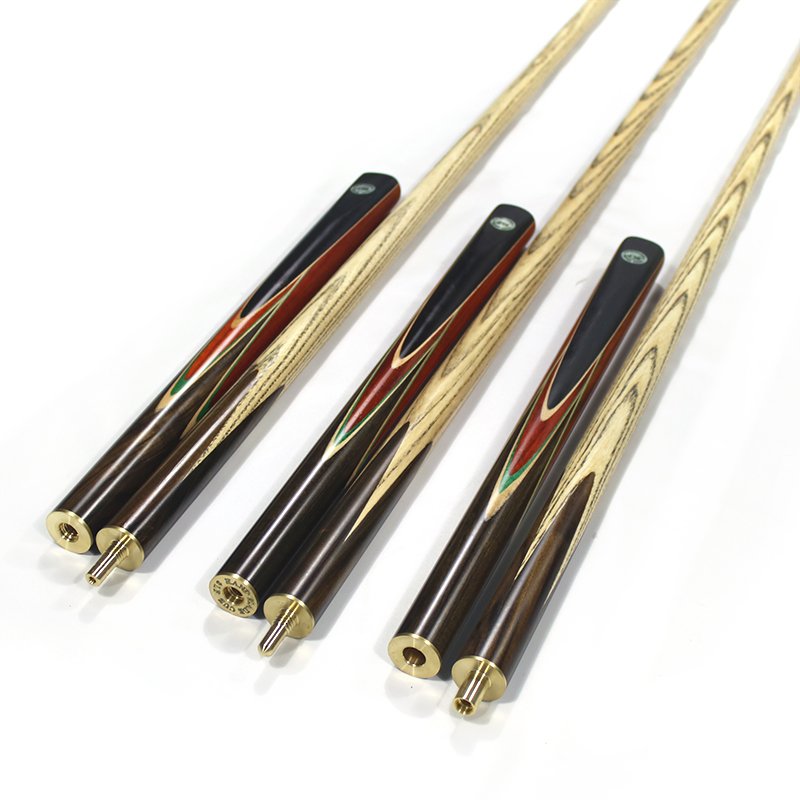 Factory Price SLP Billiard 3/4 Jointed Snooker Cue Stick With 9mm 10mm Cue Tip With Extension