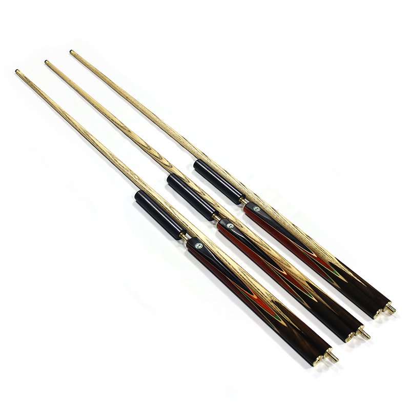 Factory Price SLP Billiard 3/4 Jointed Snooker Cue Stick With 9mm 10mm Cue Tip With Extension
