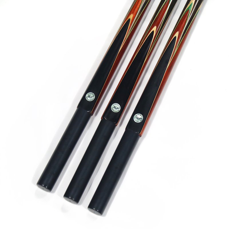 Factory Price SLP Billiard 3/4 Jointed Snooker Cue Stick With 9mm 10mm Cue Tip With Extension