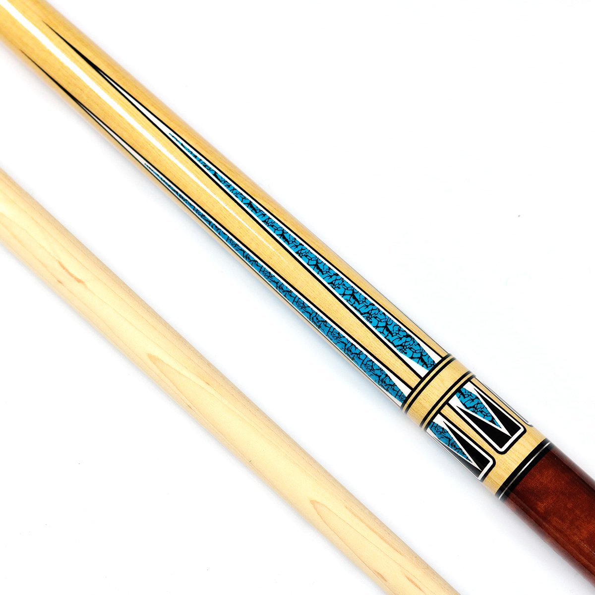 Xikuno New Fashion Canadian Maple Billiards Pool Cue 13mm Tip Size With Wood Knot for Sale