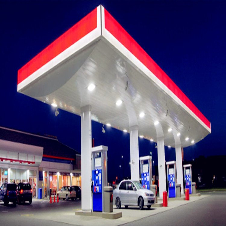 Good Quality Easy Install Prefabricated Gas Filling Station
