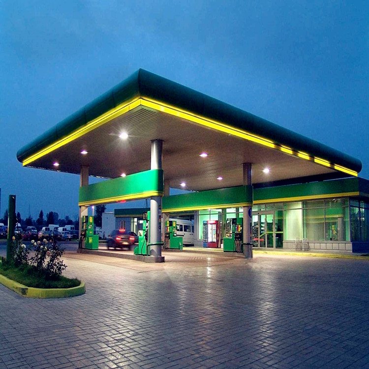 Good Quality Easy Install Prefabricated Gas Filling Station