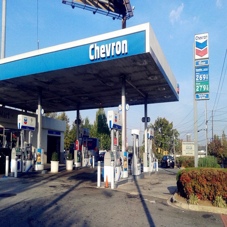 Good Quality Easy Install Prefabricated Gas Filling Station