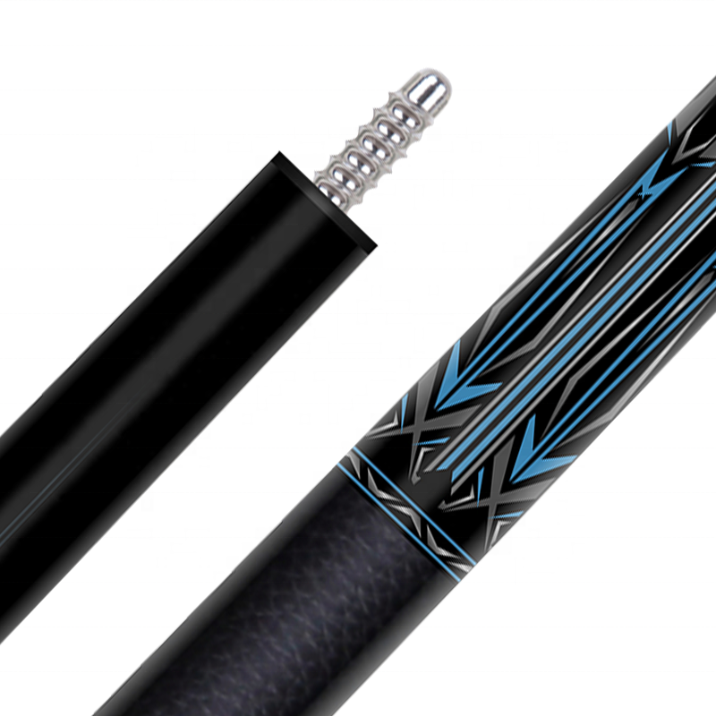 TQG-LC-C11 1/2 Split 12..5mm Maple Butt with Multiple Snooker Joint and Marking Carbon Fiber Pool Cue Billiards Cue