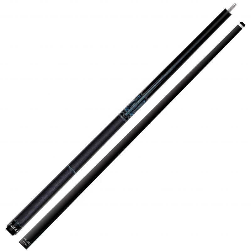 TQG-LC-C11 1/2 Split 12..5mm Maple Butt with Multiple Snooker Joint and Marking Carbon Fiber Pool Cue Billiards Cue