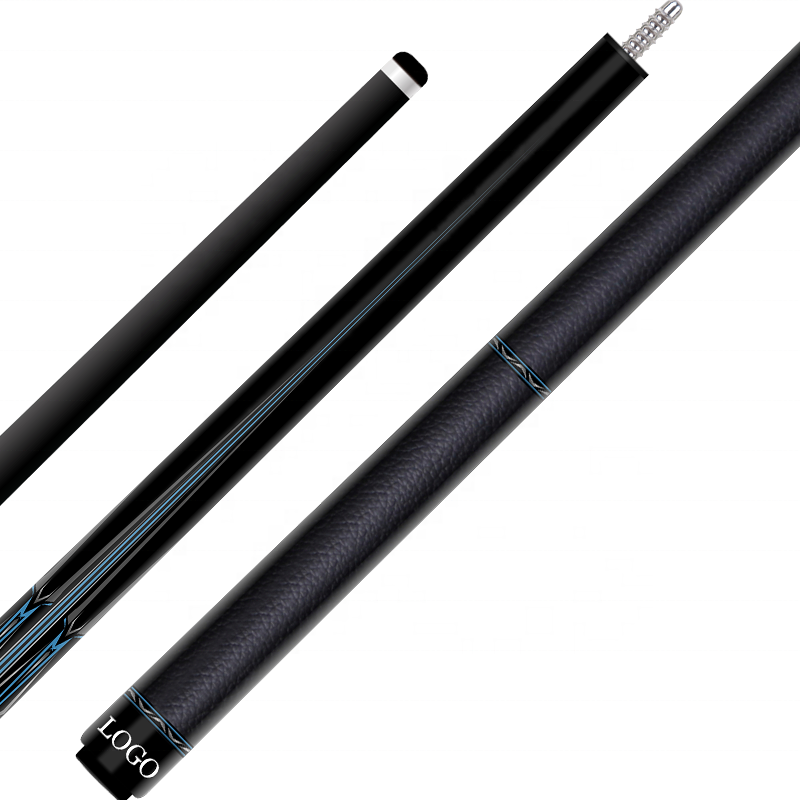 TQG-LC-C11 1/2 Split 12..5mm Maple Butt with Multiple Snooker Joint and Marking Carbon Fiber Pool Cue Billiards Cue