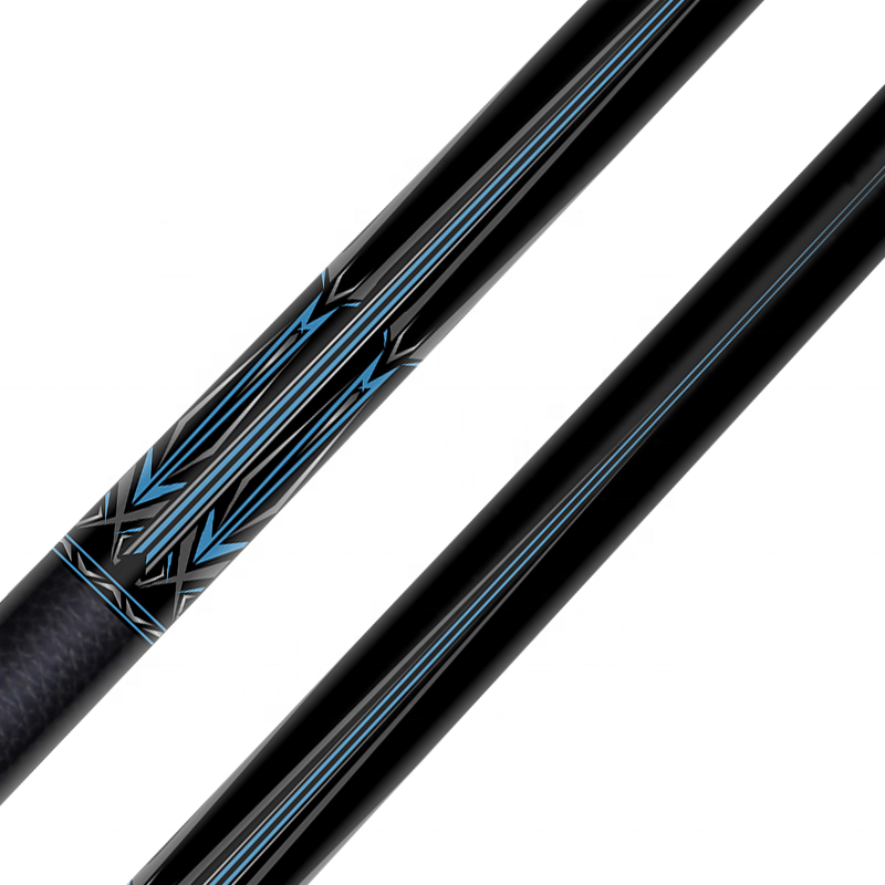 TQG-LC-C11 1/2 Split 12..5mm Maple Butt with Multiple Snooker Joint and Marking Carbon Fiber Pool Cue Billiards Cue
