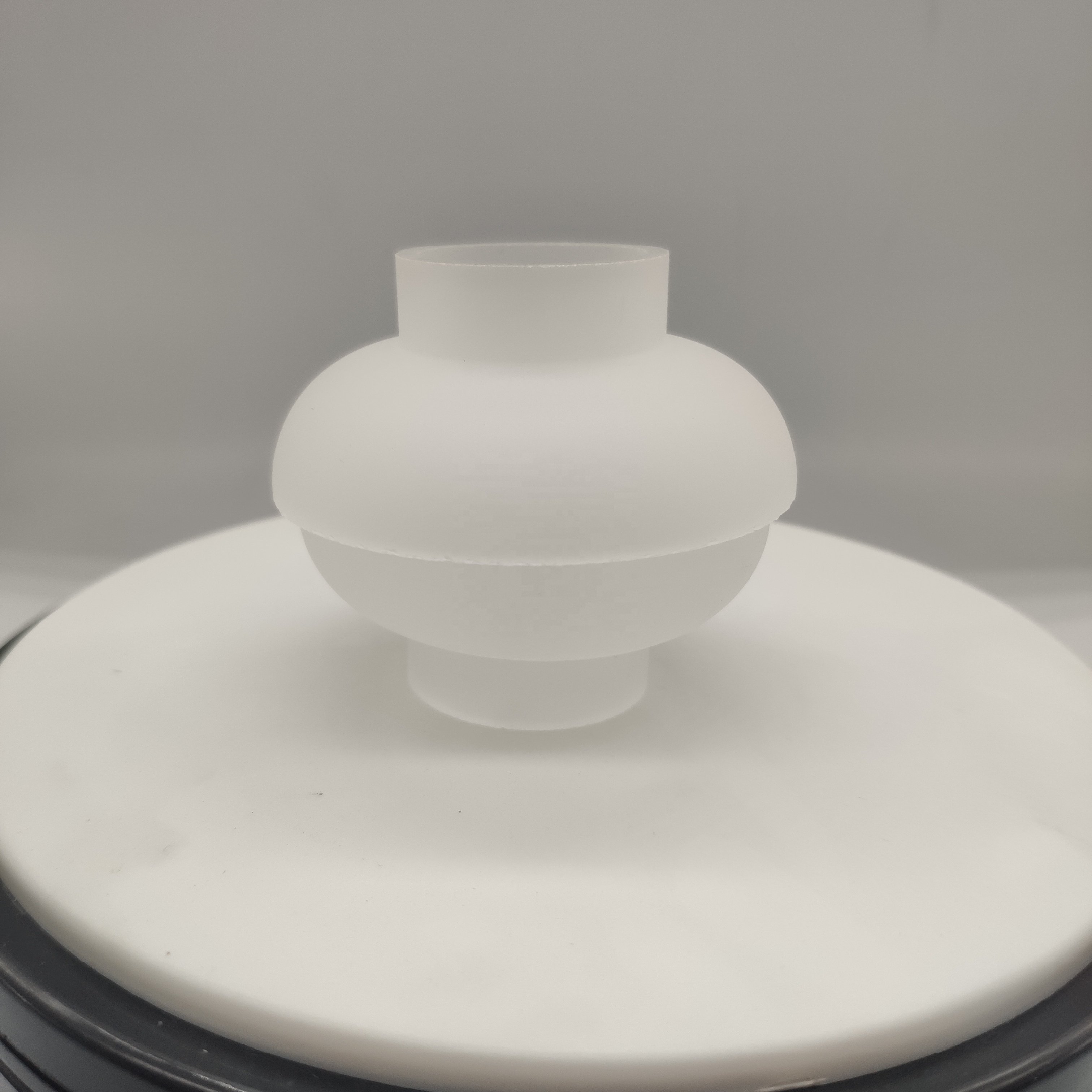 Custom Quartz Ground Joints Standard Ball Bowl Quartz Joint Connector With Good Thermal Stability