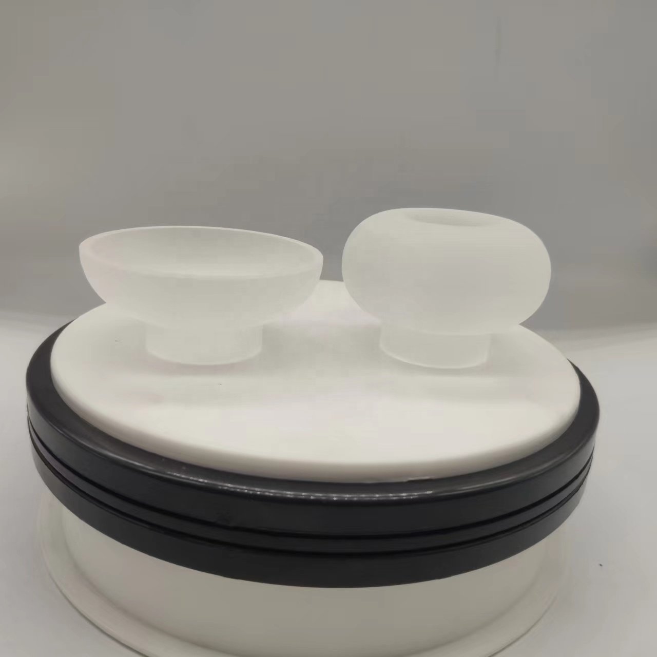 Custom Quartz Ground Joints Standard Ball Bowl Quartz Joint Connector With Good Thermal Stability