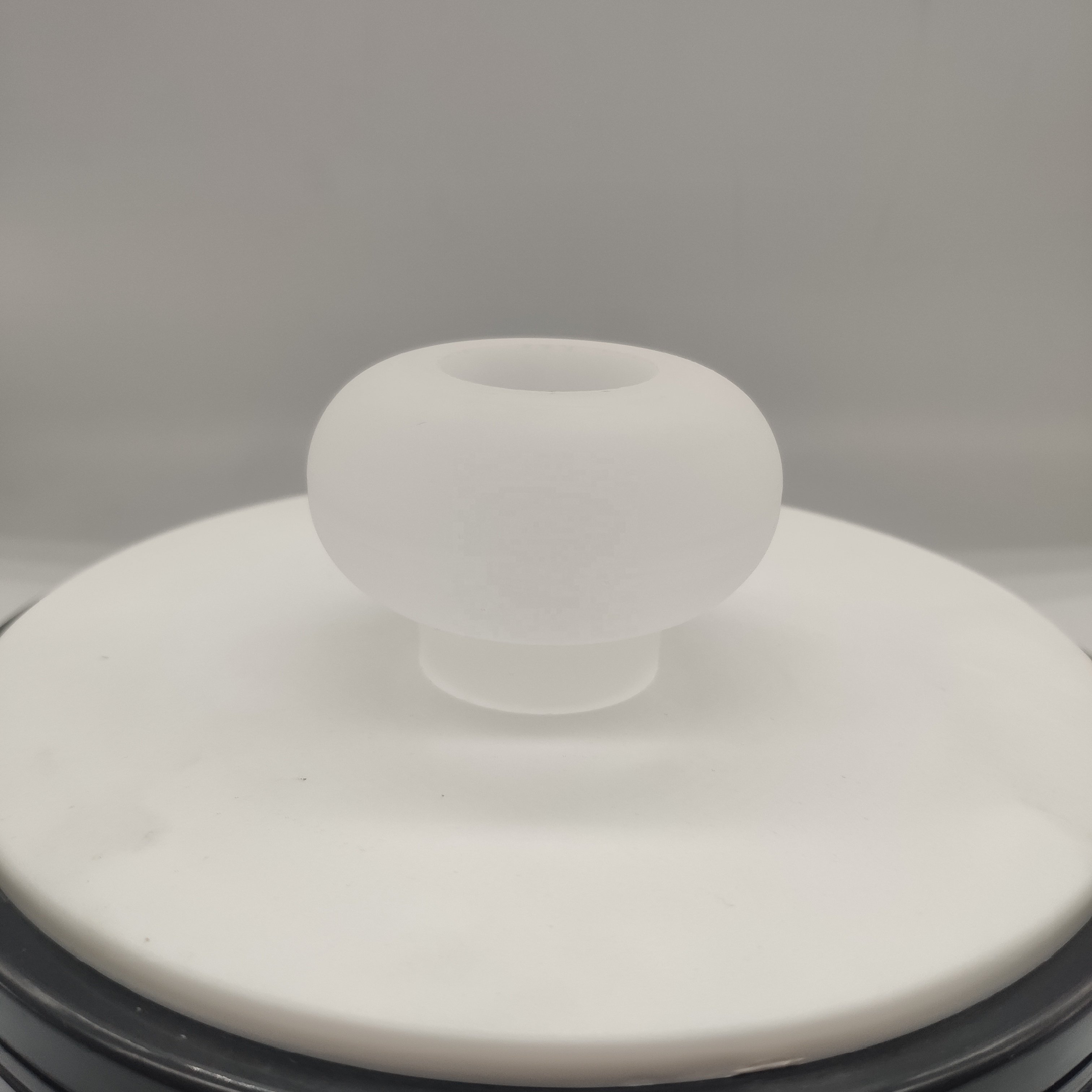 Custom Quartz Ground Joints Standard Ball Bowl Quartz Joint Connector With Good Thermal Stability